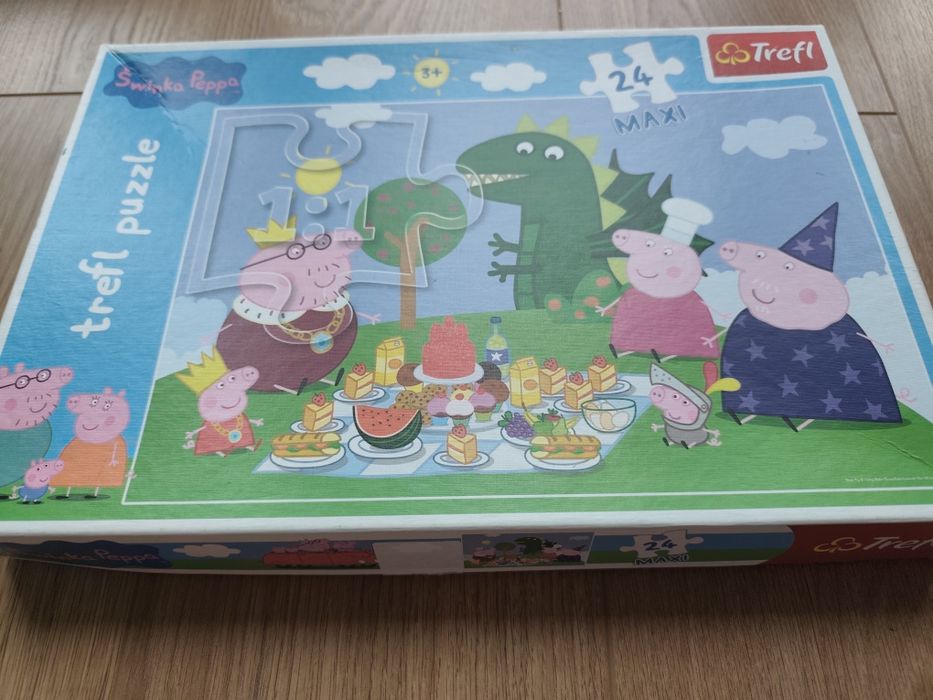 Puzzle Trefl 24 MAXI Peppa
