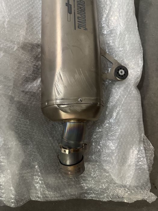 Ponteira Akrapovic HP para BMW R 1200/1250 GS/ GSA