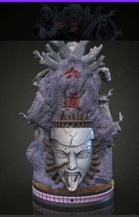 Figuras Naruto- PAIN - Anime