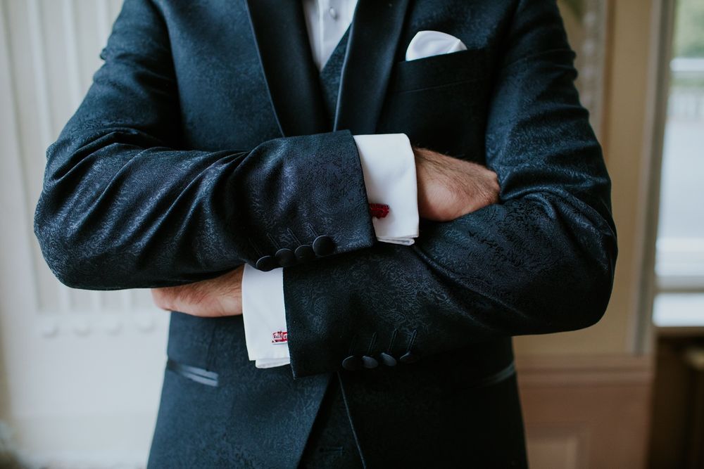 Ślubny garnitur M-48