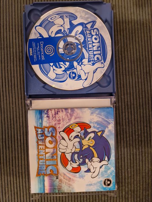 Sonic Adventure Dreamcast Gra PAL