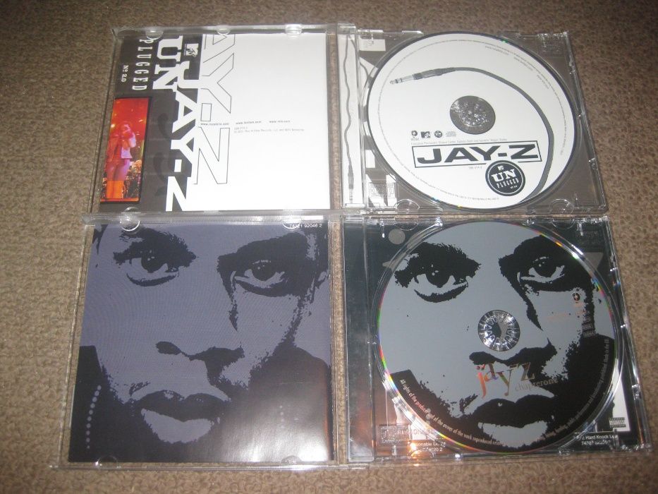 2 CDs do "Jay-Z" Portes Grátis!