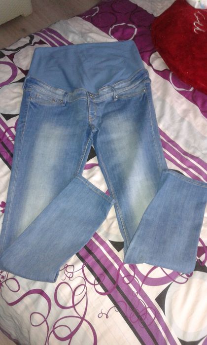 Spodnie ciążowe h&m mama r. 44