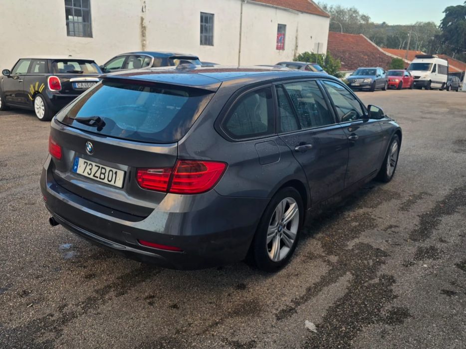 Bmw 320 d 184 Cv