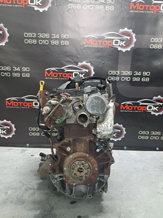 Мотор двигун 2.2d Ford Transit, Citroën Jumper, Peugeot Boxer