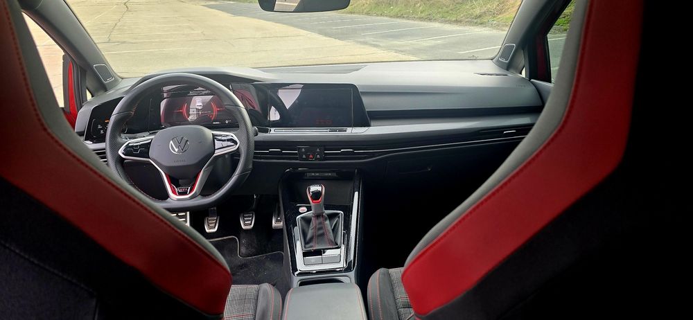 VW GOLF GTI 2023 bardzo zadbany
