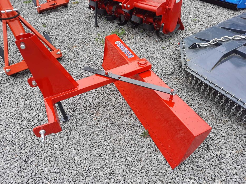 Rodo/Pá-niveladora p/mini trator 1.50m NOVO