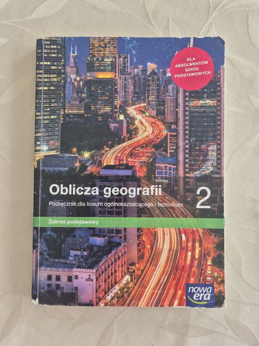 Podręcznik do geografii (zakres podstawowy)