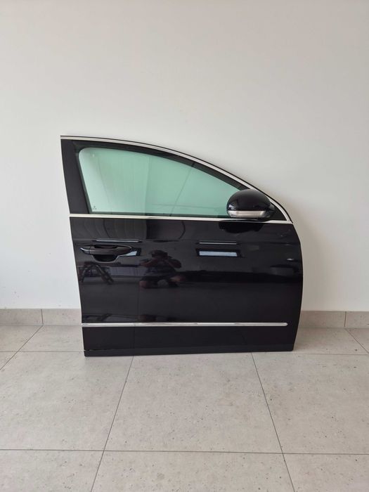 Drzwi + klapa bagażnika VW Passat B6 Kombi – czarne, kompletne