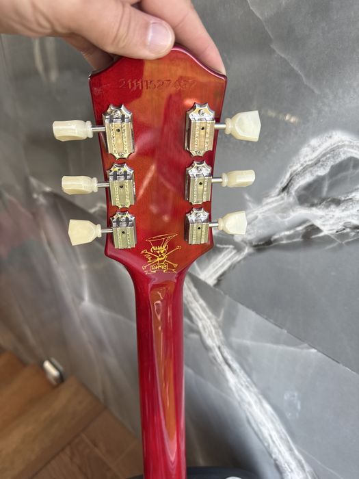 Guitarra Epiphone Les Paul Slash appetite  burst