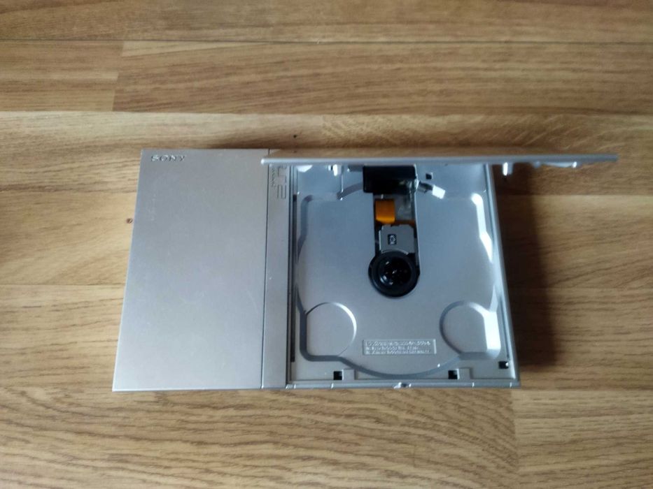 Consola Slim Ps2 Cinzenta