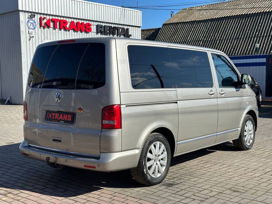 Оренда авто Volkswagen Multivan у Вінниці. Прокат авто Вінниця