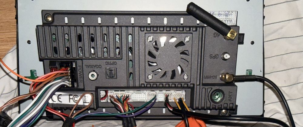 Radio android para mercedes W211/219