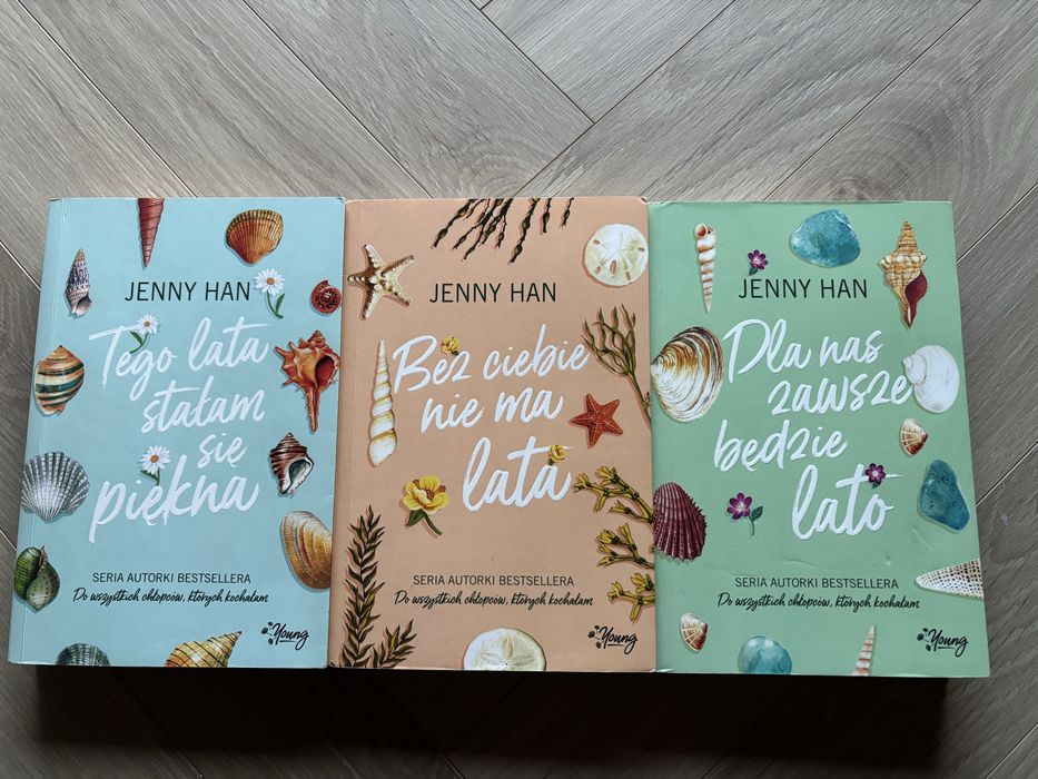 Trylogia LATO | Jenny Han | Komplet 3 szt.