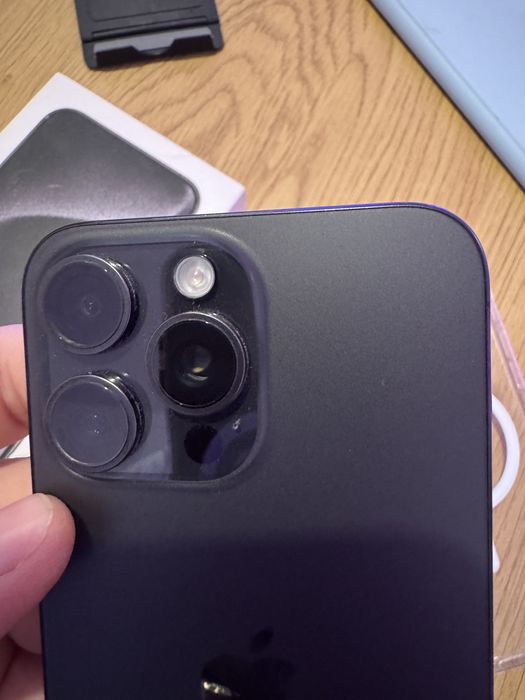 Iphone 15pro max e sim 256