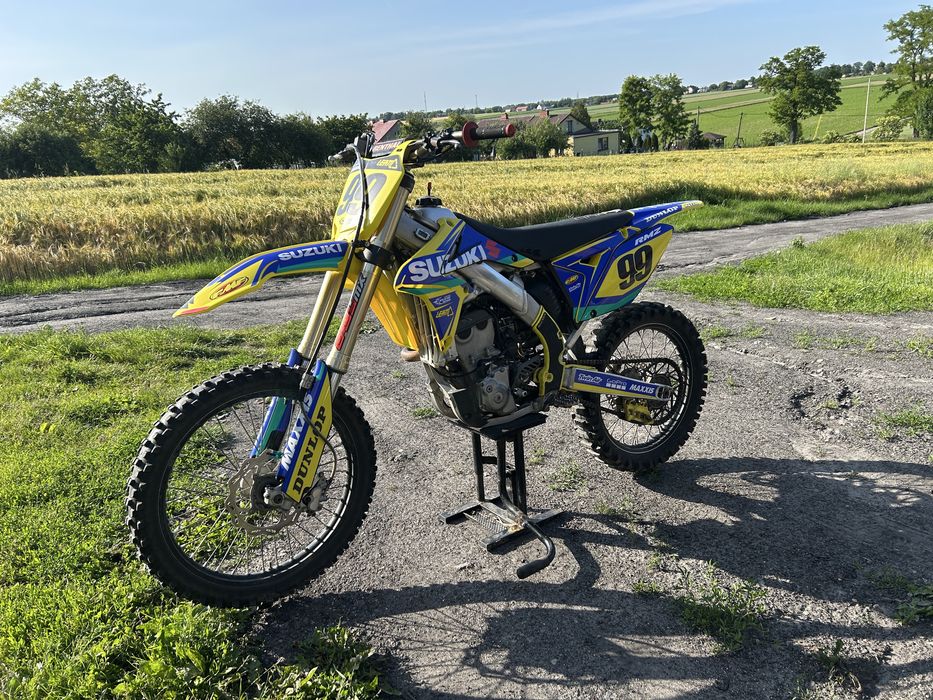 Suzuki suzuki rmz 250