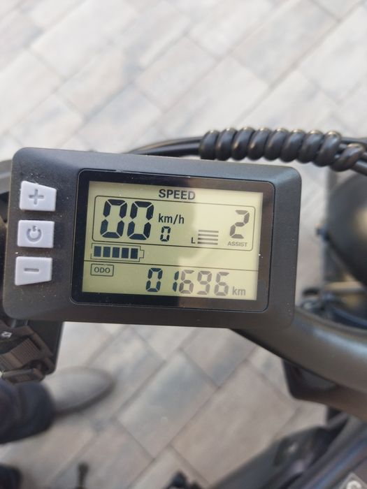 Електробайк ouxi v8