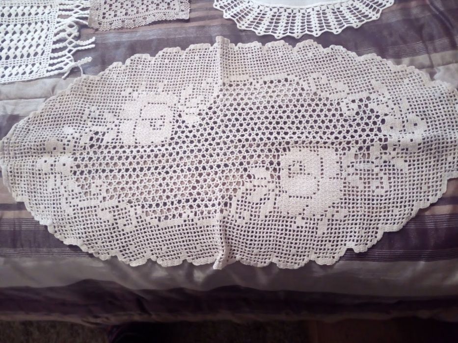 Vários modelos de naperons