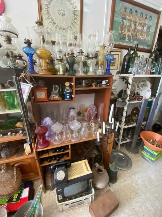 Candeeiros a petróleo