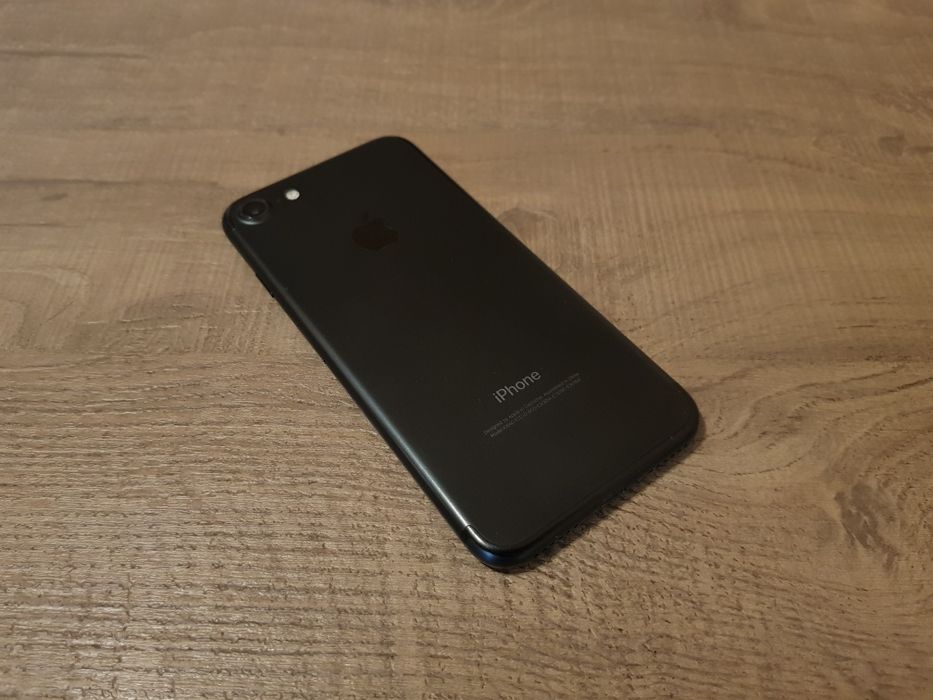 Iphone 7 32Gb Black Neverlock