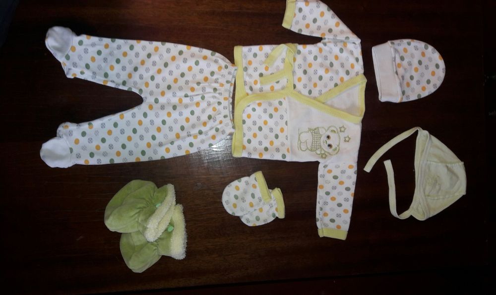 Комплект 0-3 мес, 54-62 см / Человечек Baby Club / Ползунки Mothercare