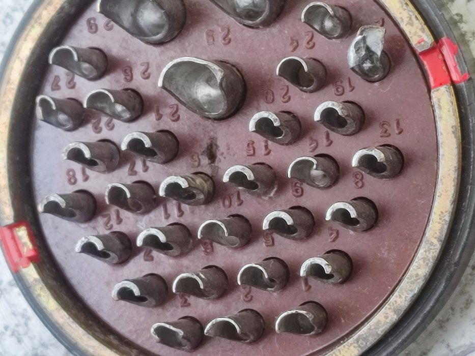 Радиодетали разъем блочный шрт55