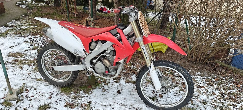 Cross Honda CRF 250R