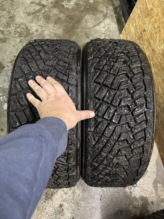 Jantes Rally WRC de terra oficiais em 15 5x130 c/ pneus Pirelli