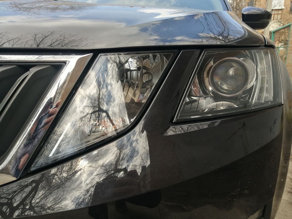 Би-линзы,полировка и бронировка.