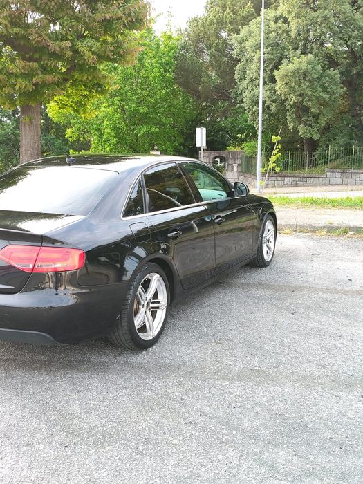 Carro Audi A4 de 2008