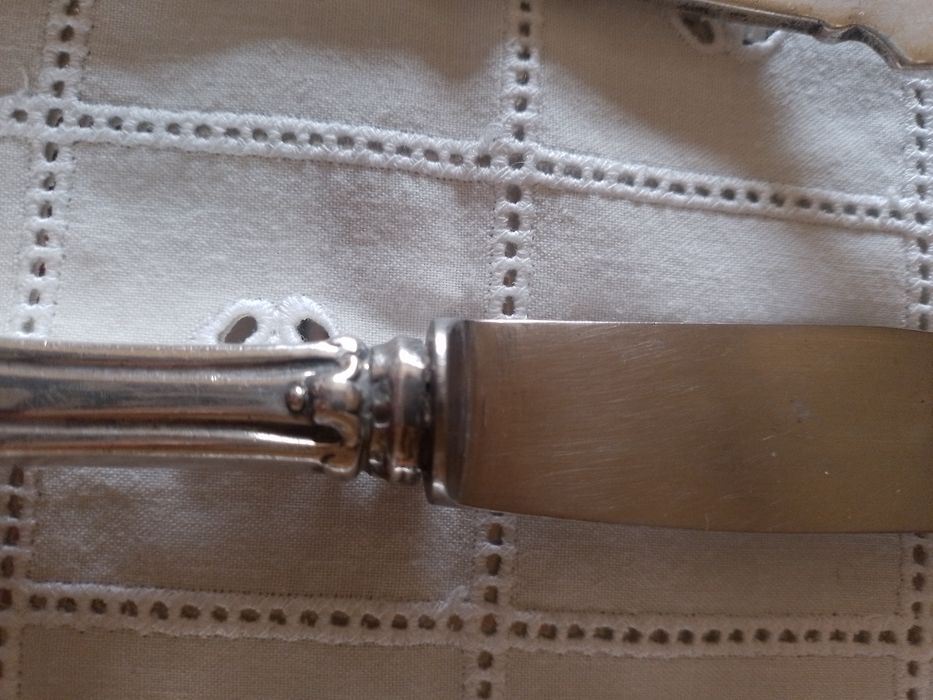 Talher em prata contraste Javali RESERVADO