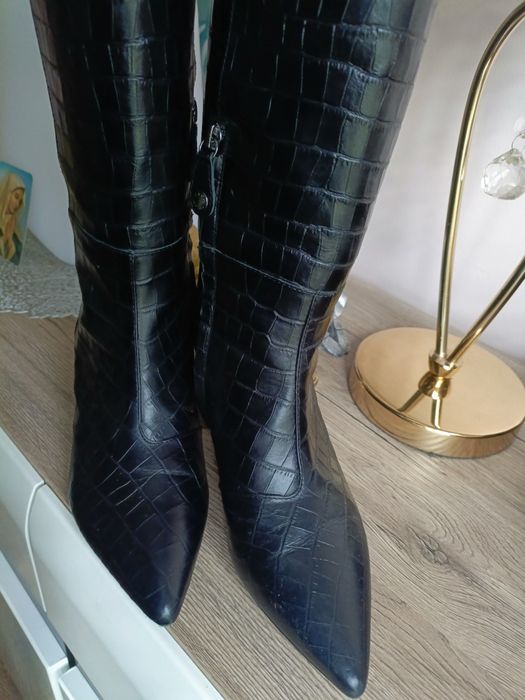 Buty Geox kozaki D Bigliana