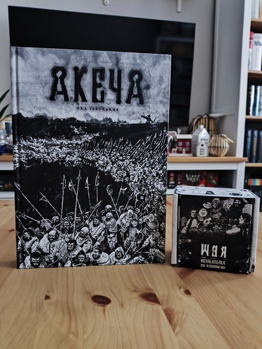 Akeya + WGR Weshlandzka Gra Rozgrzewkowa - rpg