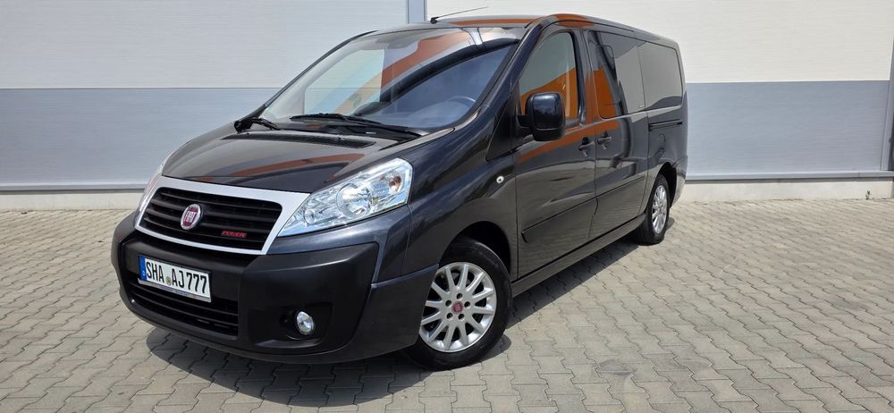 Fiat Scudo Ładny Stan/Długi/Nawiewy/Klimatronic/PDC