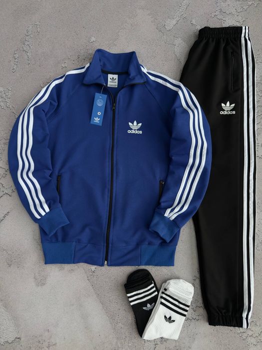 Чоловічий спортивний костюм адідас Adidas [xs,s,m,l,xl,xxl,3xl] + шкарпетки в подарунок!