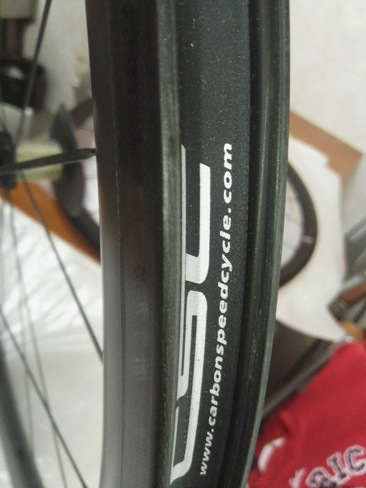Rodas carbono 470€. Oportunidade