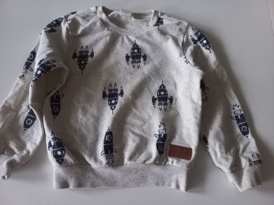 Bluza w rakiety 98/104