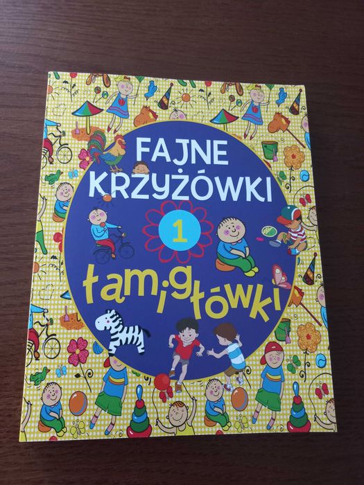 Fajne krzyżówki łamigłówki