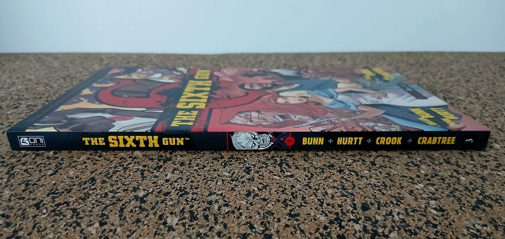 BD - The Sixth Gun: Bound (vol. 3)