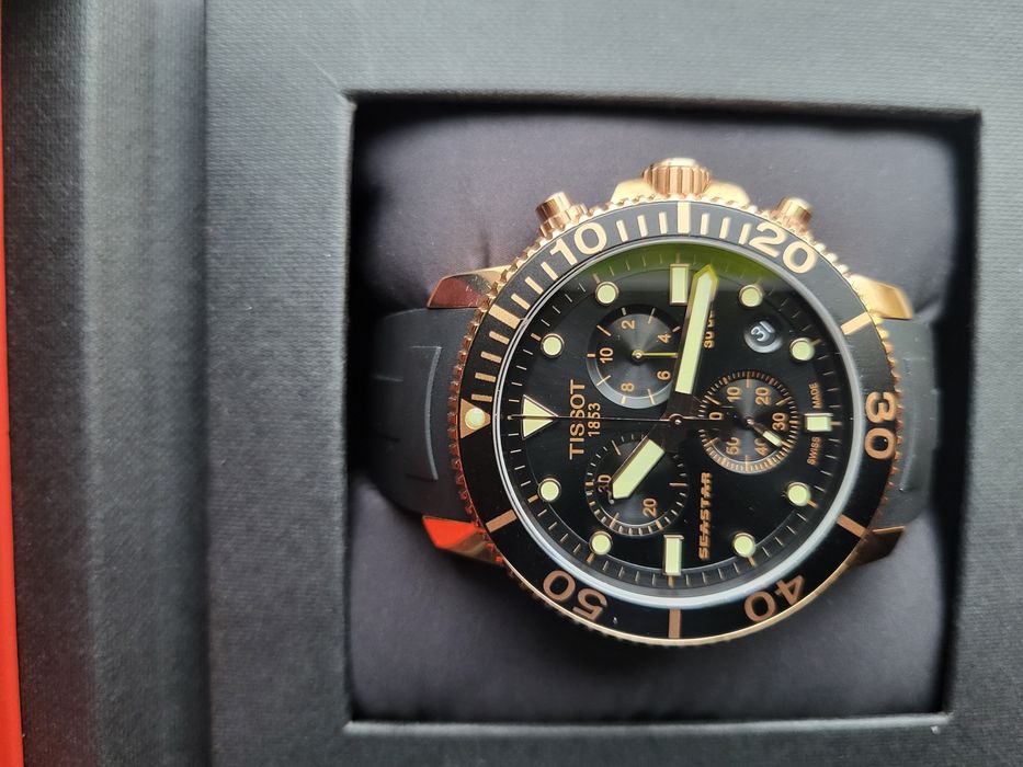 Tissot Seastar 1000 Gold