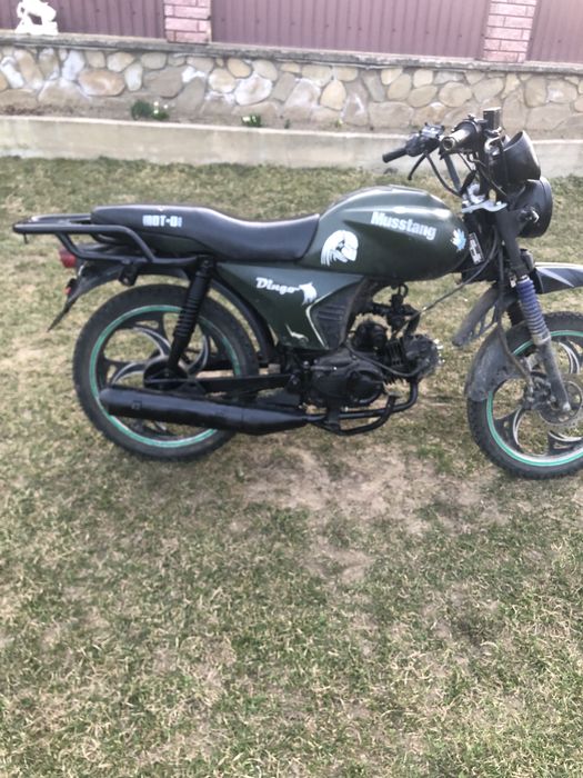 Продам мустанг дінго 125