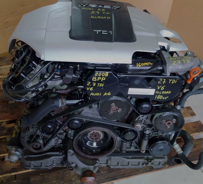 para peças Motor Audi A6 2.7TDI V6 180cv BPP 2.7 TDI quattro caixa