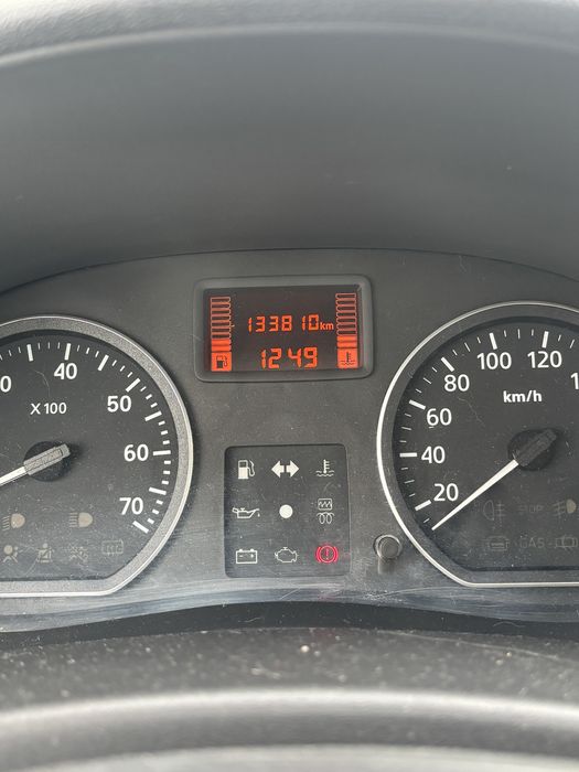 2009 rok, Dacia Sandero 1.4MPI