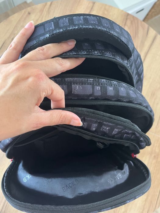 Plecak szkolny, tornister motyw klawiatura