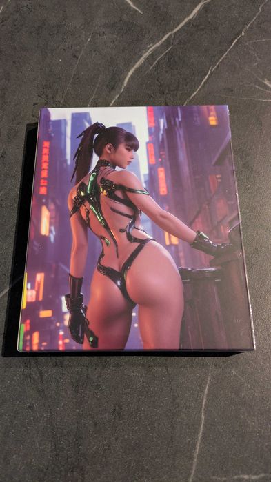 Stellar Blade Fantasybox steelbook Nowy folia