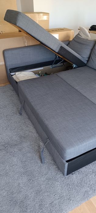 Sofá Cama com Arrumação