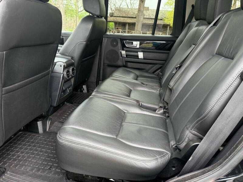 2016 Land Rover LR4