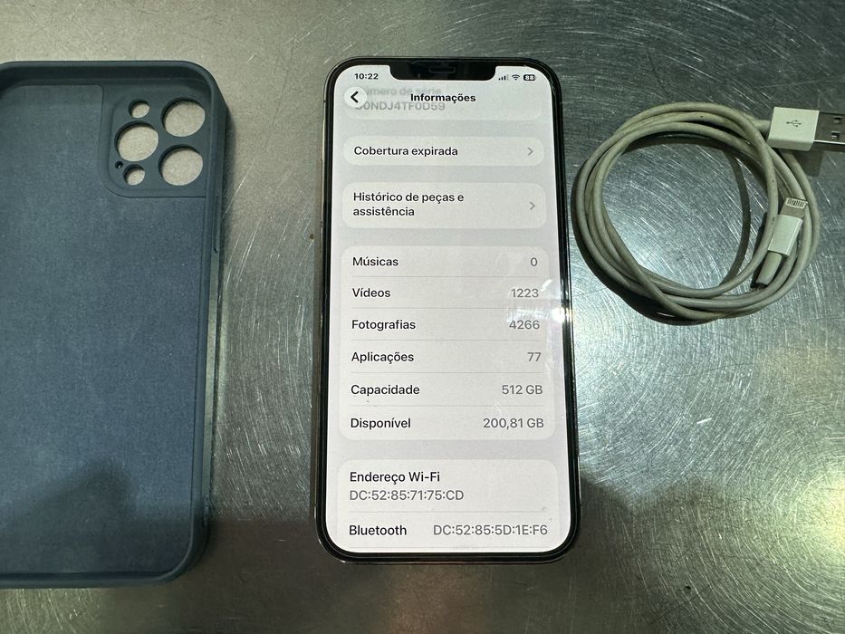 Iphone 12 pro Max 512gb impecavel