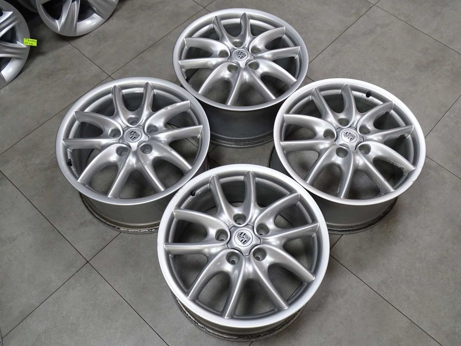 Felgi 19" PORSCHE CAYENNE 5x130 7L5.601.025B Oryginał Wzmacniane Twarde Opony Lubań KRIMS