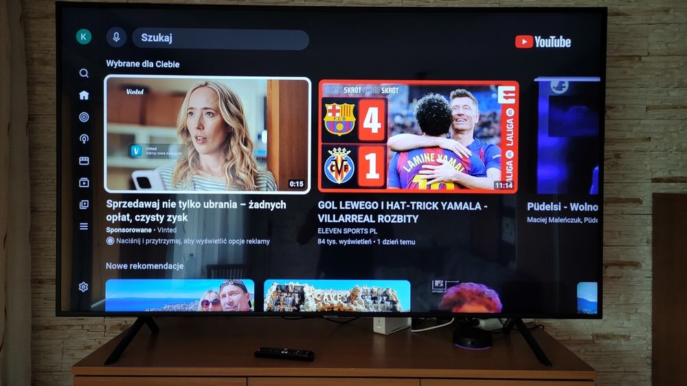 Telewizor samsung 75 cali